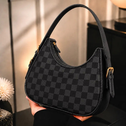 Chic Crescent Shoulder Bag