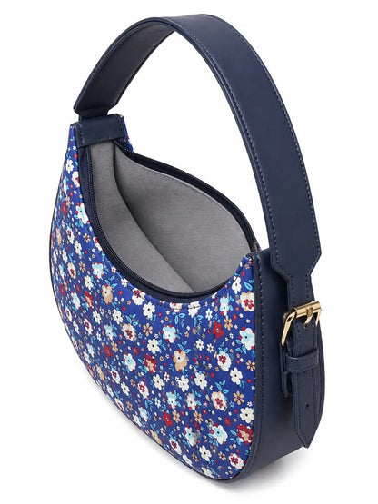 Chic Crescent Shoulder Bag