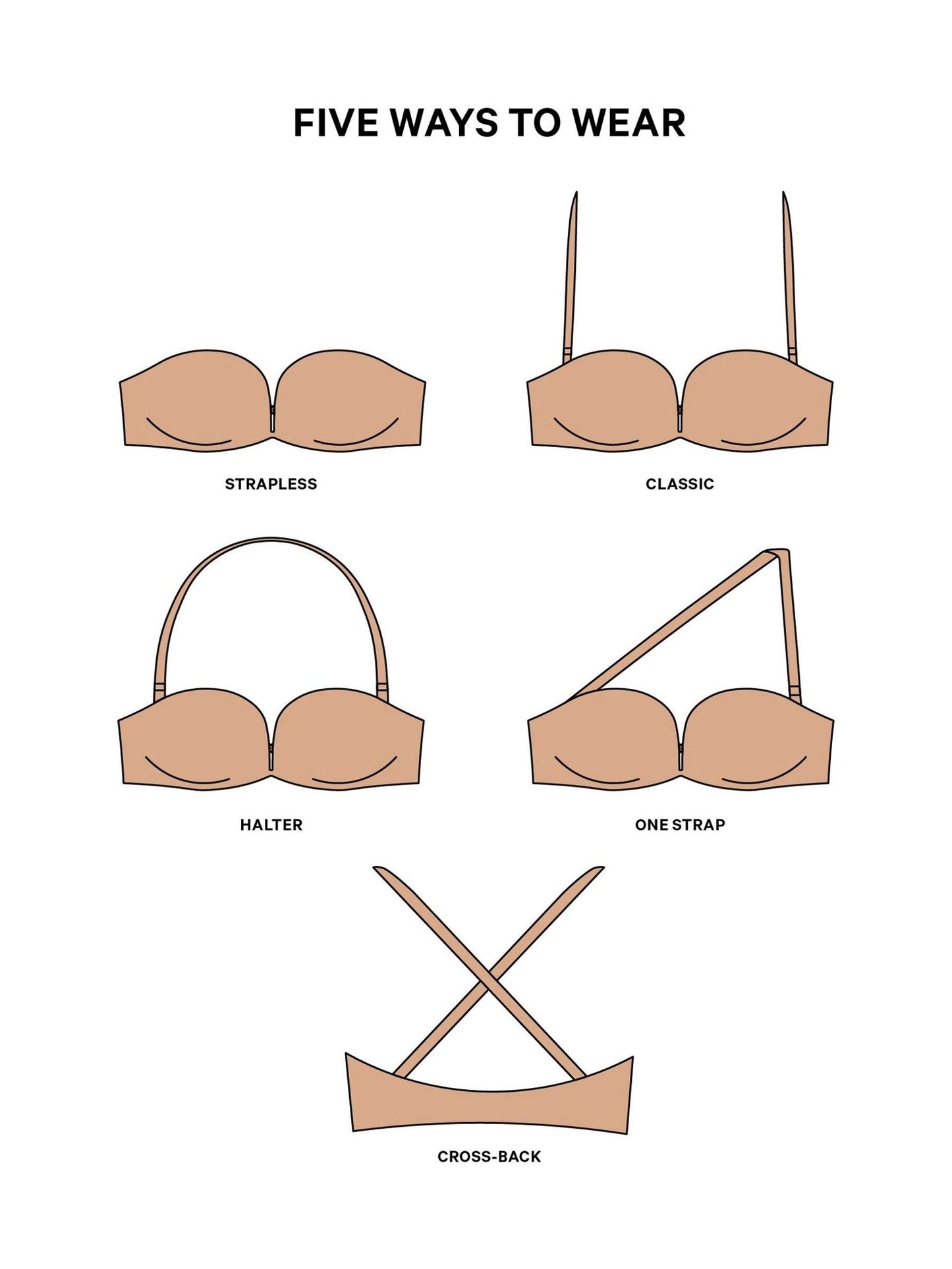 Strapless Bra