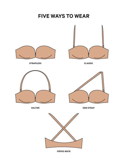 Strapless Bra