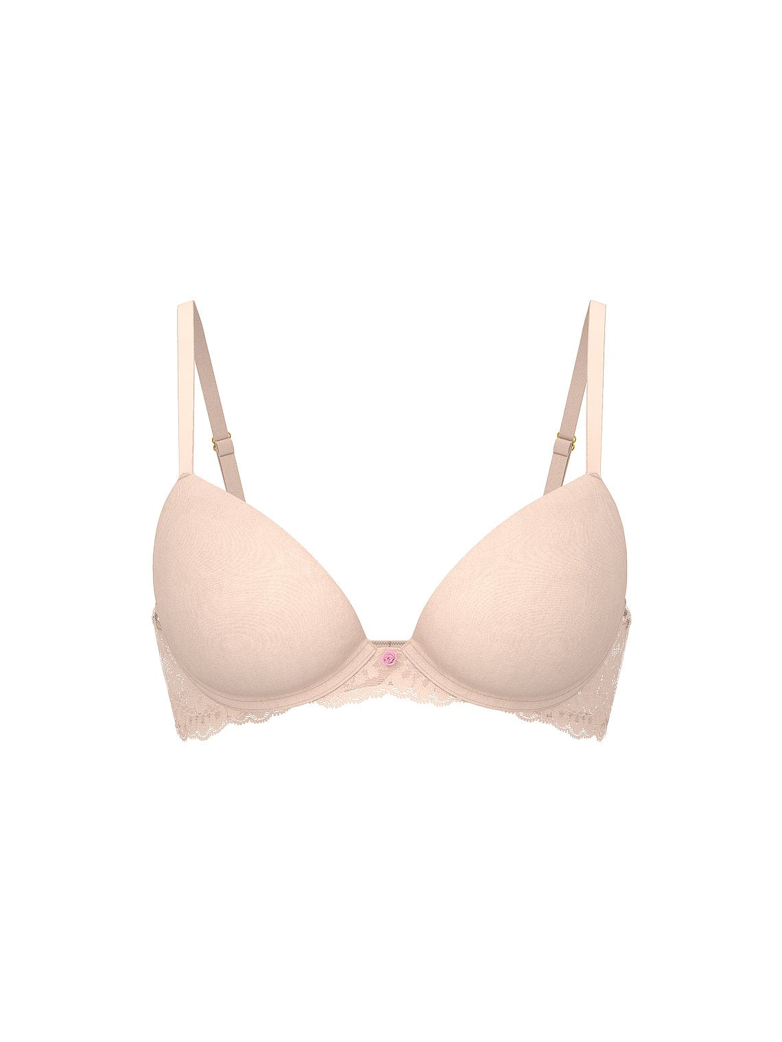 Watercolor  Push-Up Bra