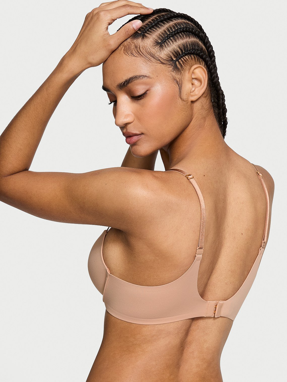 Premium Smooth Push-Up T-Shirt Bra