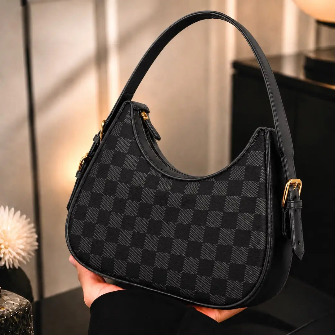 Chic Crescent Shoulder Bag
