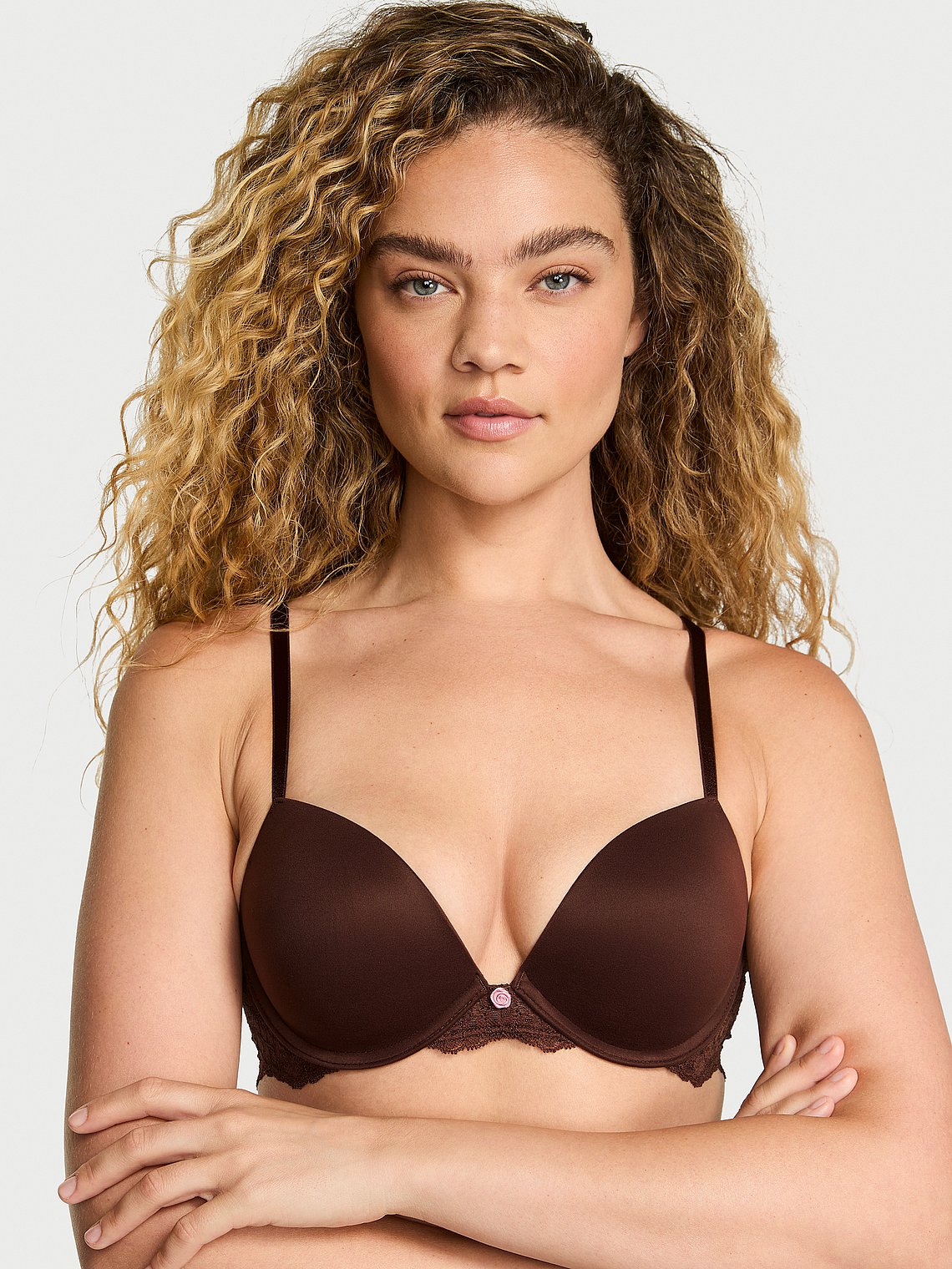 Watercolor  Push-Up Bra