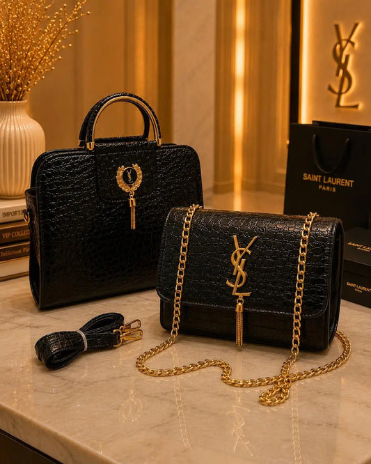 2pcs imorted crossbody bad