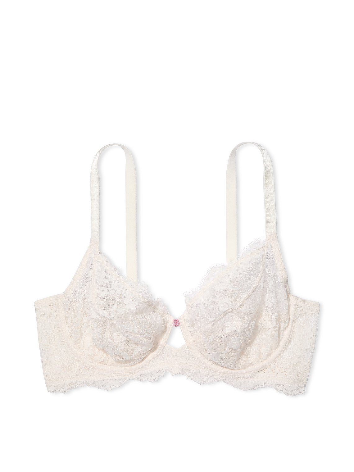 Whisper Lace Unlined Demi Bra