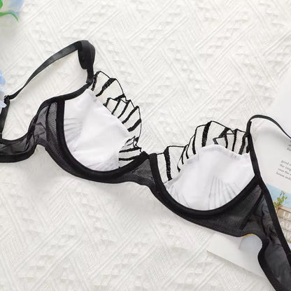 Monochrome Luxury Lingerie Set