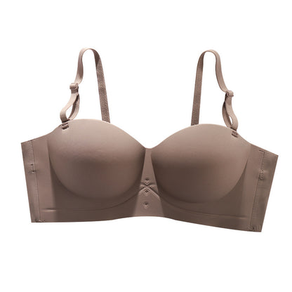 Comfortable Ultra-Thin Seamless Everyday Bra with Adjustable Straps