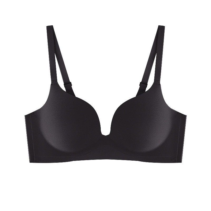 Paerlan Lycra Seamless Push-Up Bra - Instant Volume & Sculpting Fit