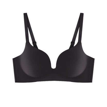 Paerlan Lycra Seamless Push-Up Bra - Instant Volume & Sculpting Fit