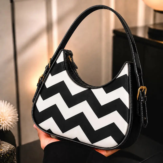 Chic Crescent Shoulder Bag