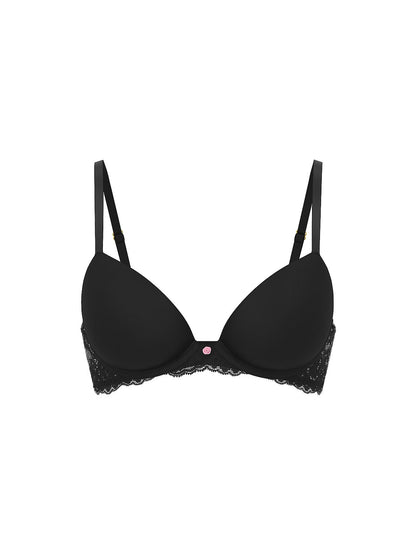 Watercolor  Push-Up Bra