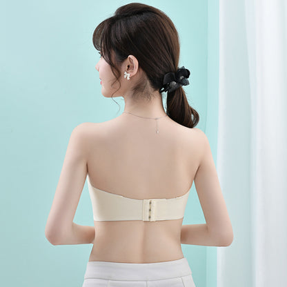 Comfortable Ultra-Thin Seamless Everyday Bra with Adjustable Straps