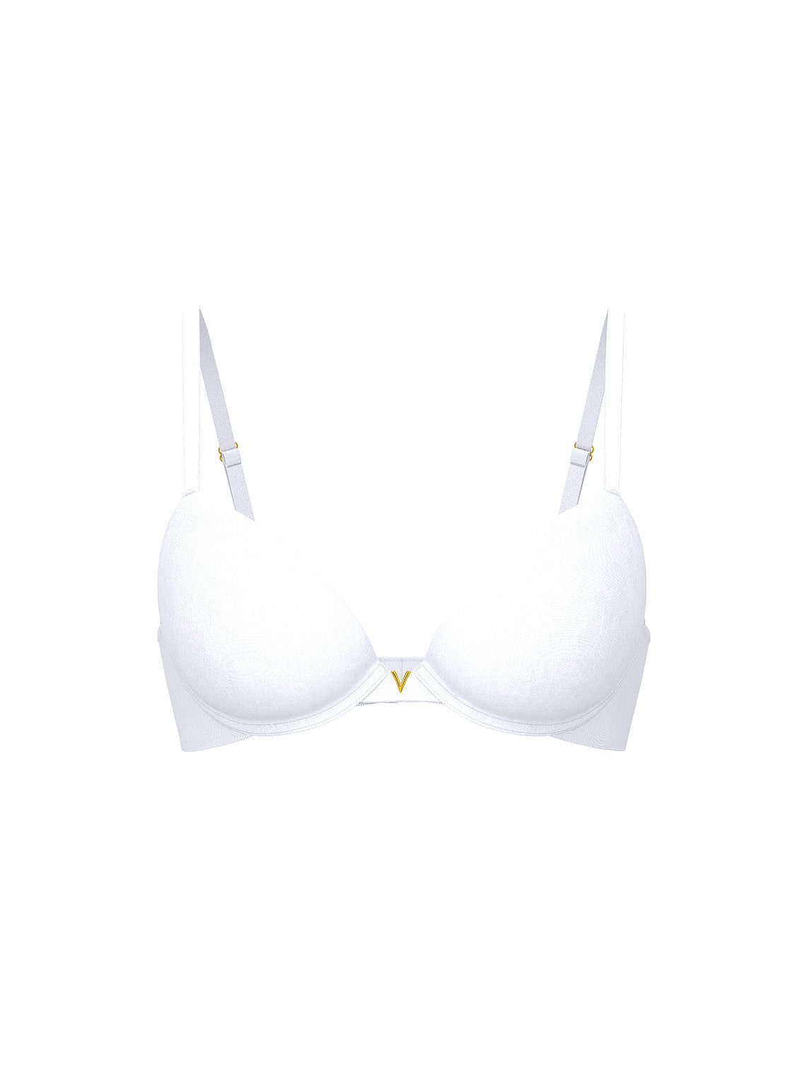 Premium Smooth Push-Up T-Shirt Bra