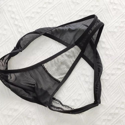 Monochrome Luxury Lingerie Set
