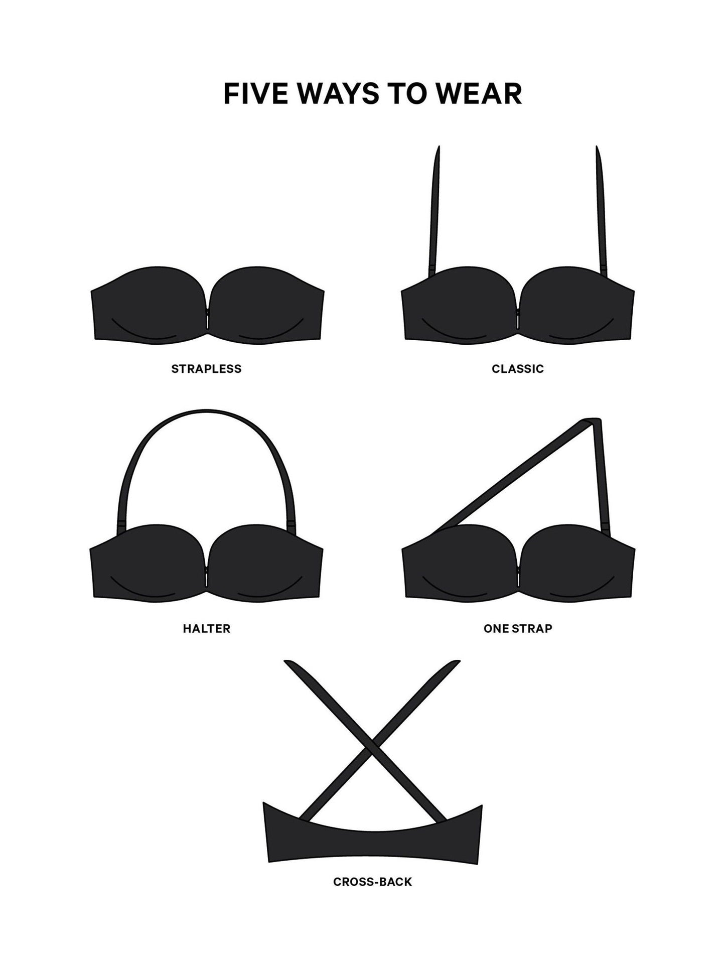 Strapless Bra