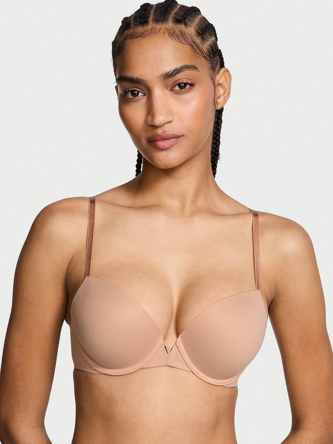 Premium Smooth Push-Up T-Shirt Bra