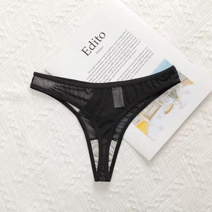 Monochrome Luxury Lingerie Set