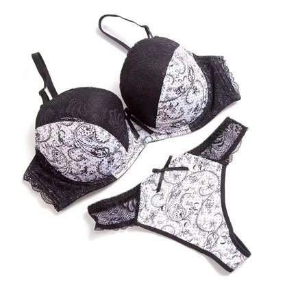 Padded Bra and Matching Thong Panty