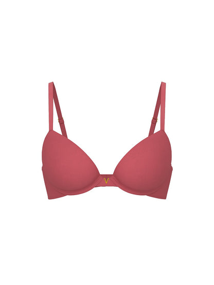 Premium Smooth Push-Up T-Shirt Bra