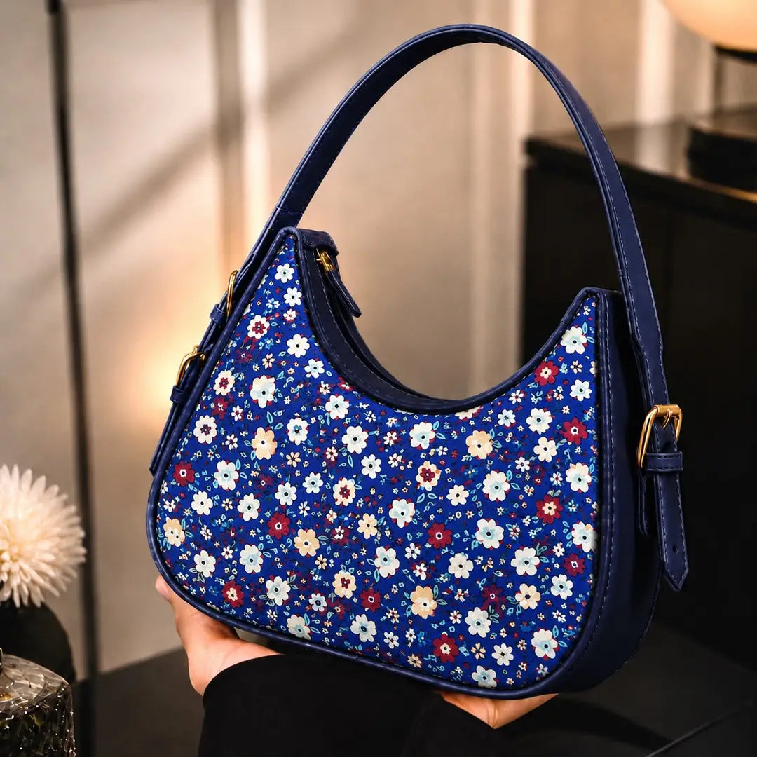 Chic Crescent Shoulder Bag