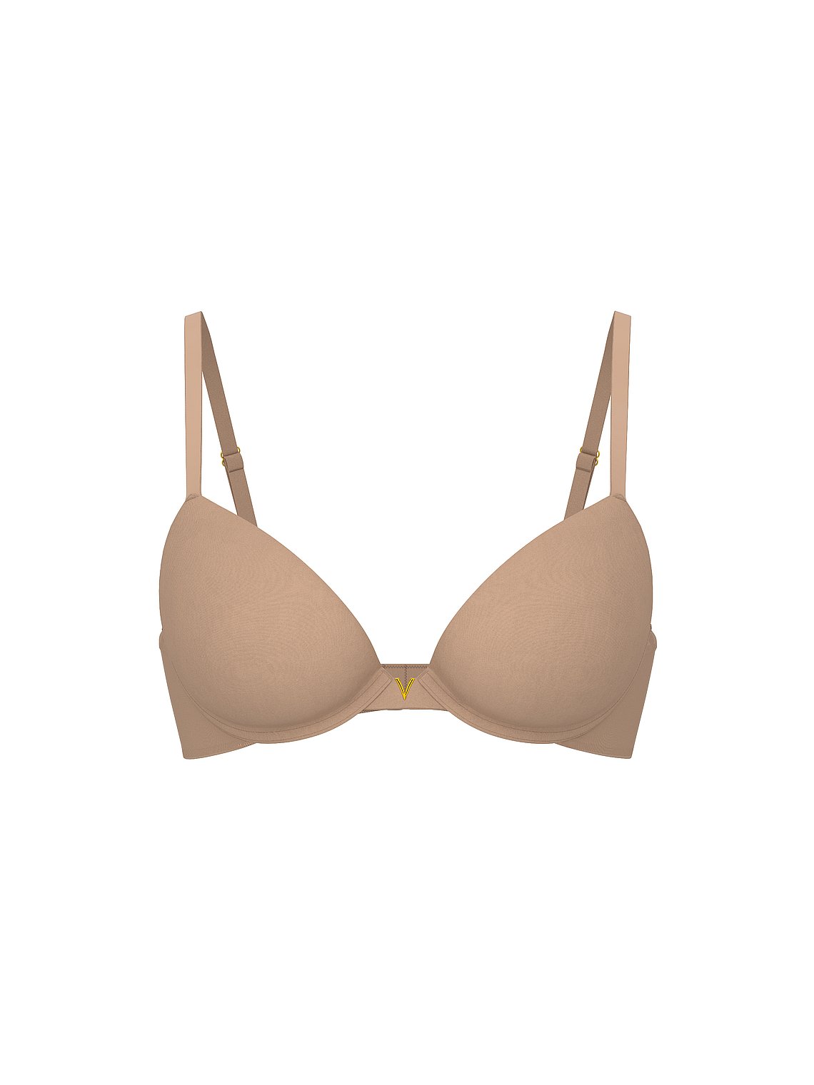 Premium Smooth Push-Up T-Shirt Bra