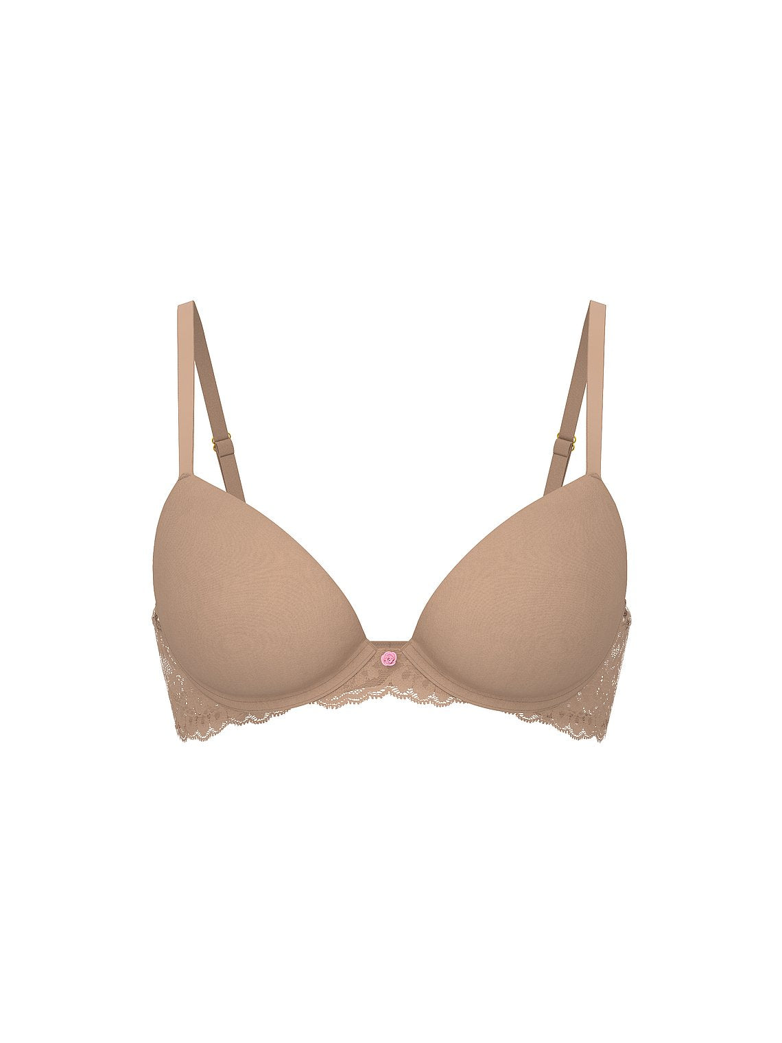 Watercolor  Push-Up Bra