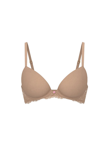 Watercolor  Push-Up Bra