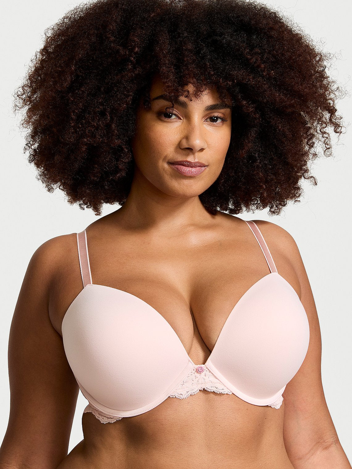 Watercolor  Push-Up Bra