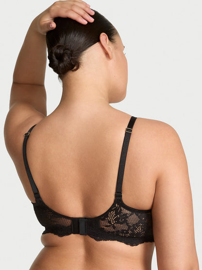 Watercolor  Push-Up Bra
