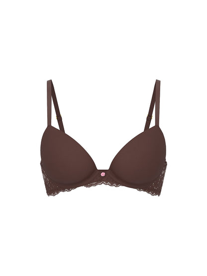 Watercolor  Push-Up Bra