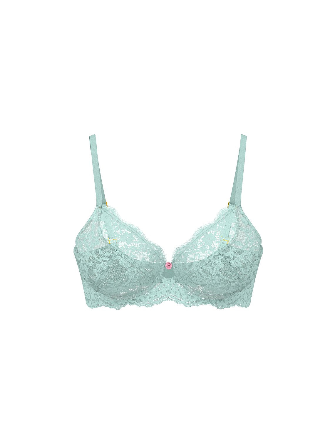Whisper Lace Unlined Demi Bra