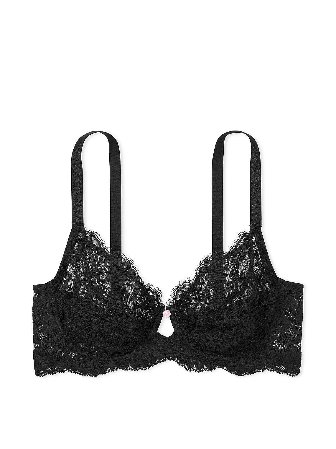 Whisper Lace Unlined Demi Bra