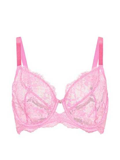 Whisper Lace Unlined Demi Bra
