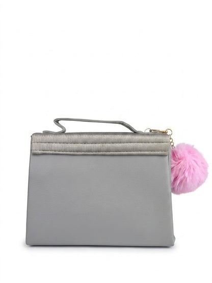 Textured Crossbody Handbag