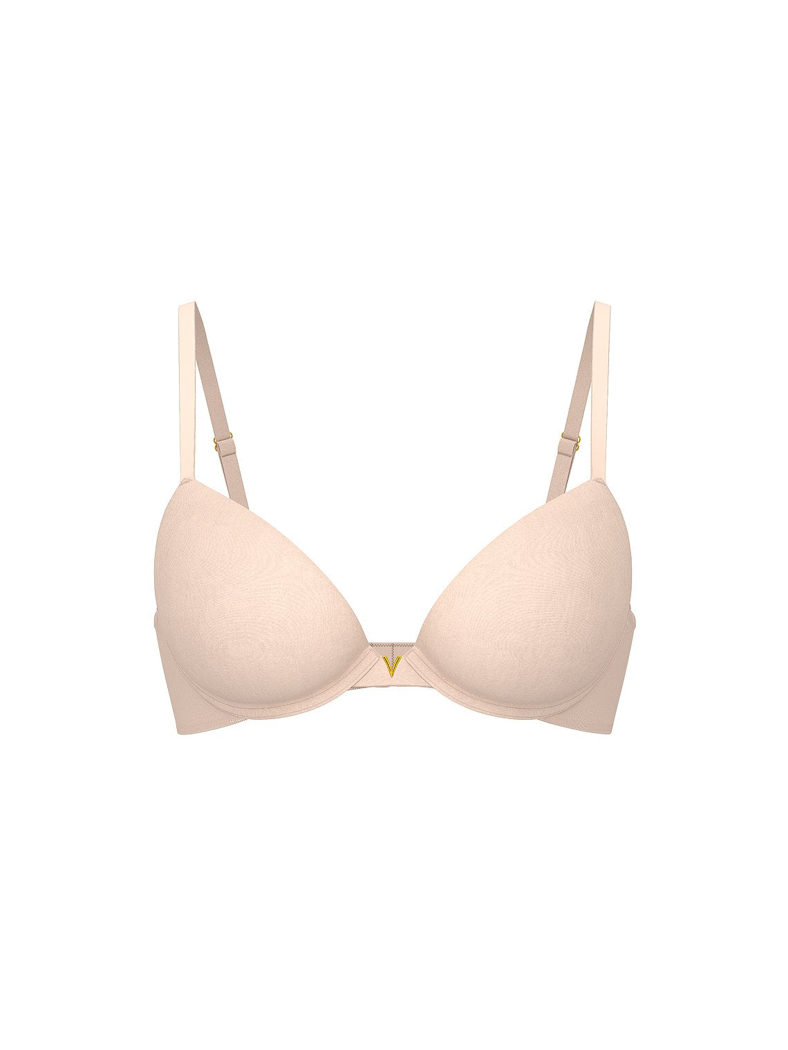 Premium Smooth Push-Up T-Shirt Bra