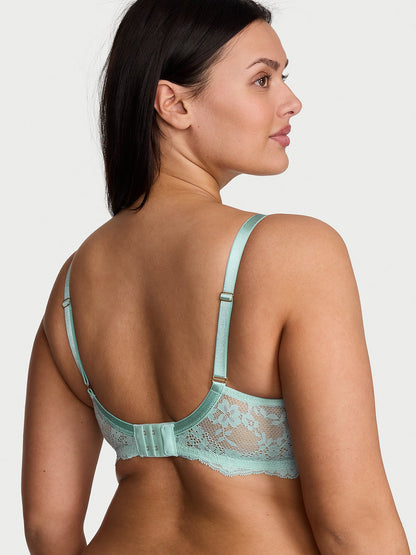 Whisper Lace Unlined Demi Bra