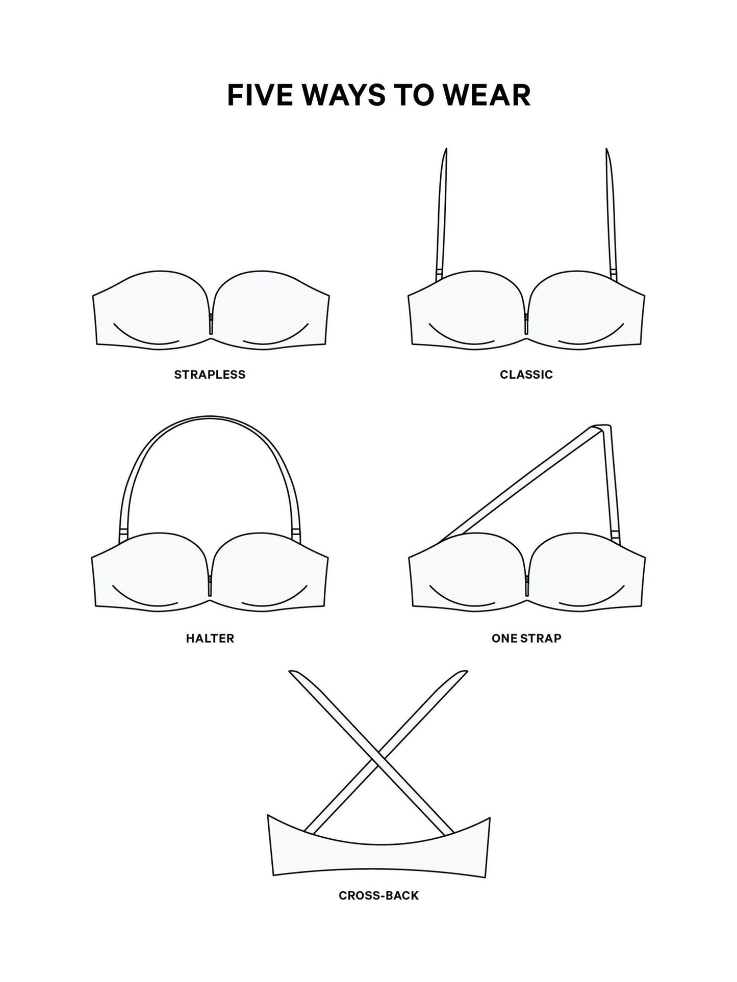 Strapless Bra