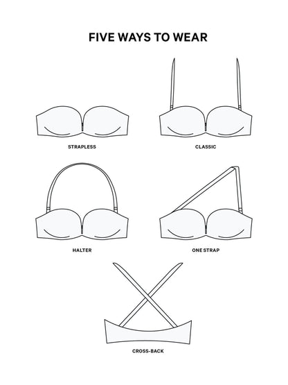 Strapless Bra