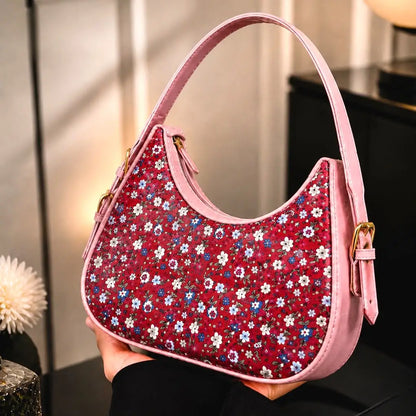 Chic Crescent Shoulder Bag